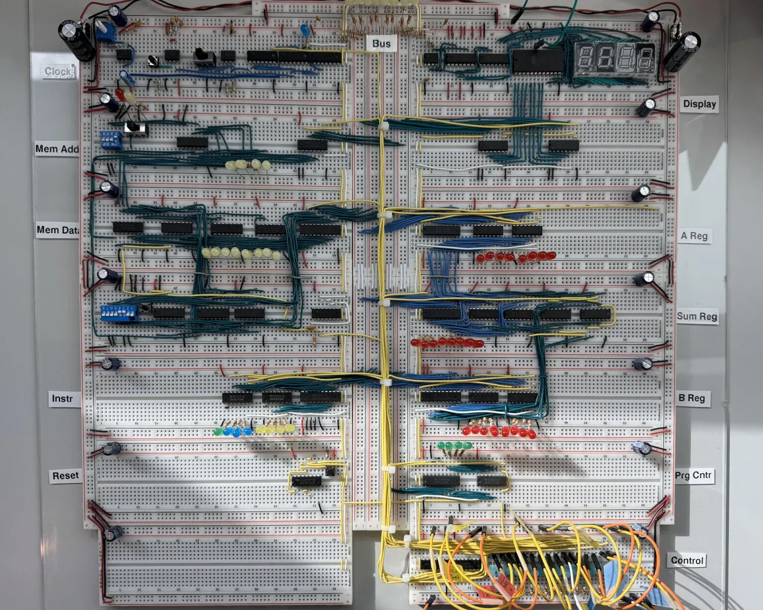 8-Bit Breadboard Computer project thumbnail