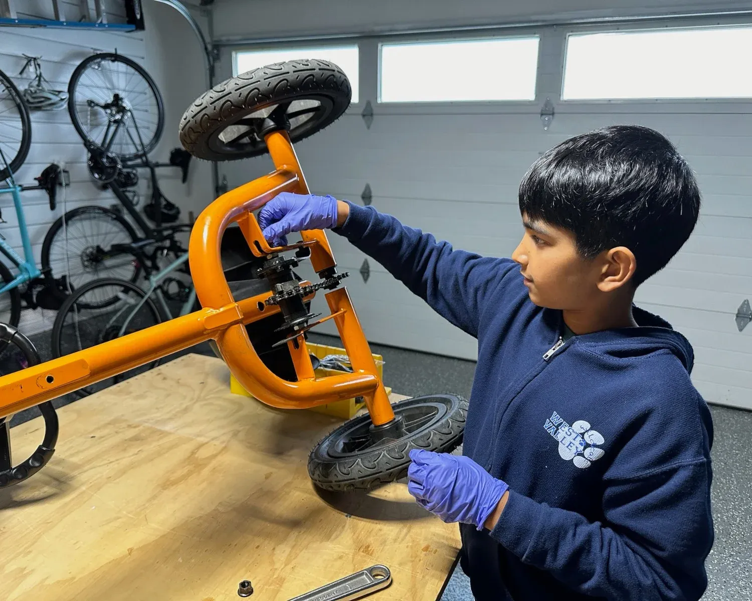Electric Go-Kart project thumbnail
