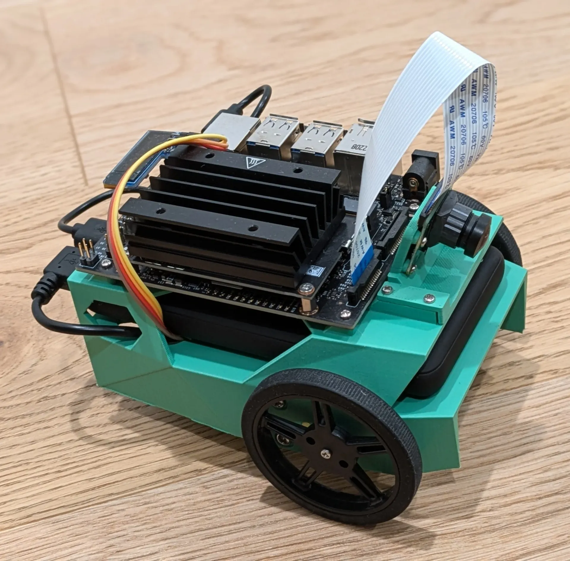 Jetson AI Robot project thumbnail