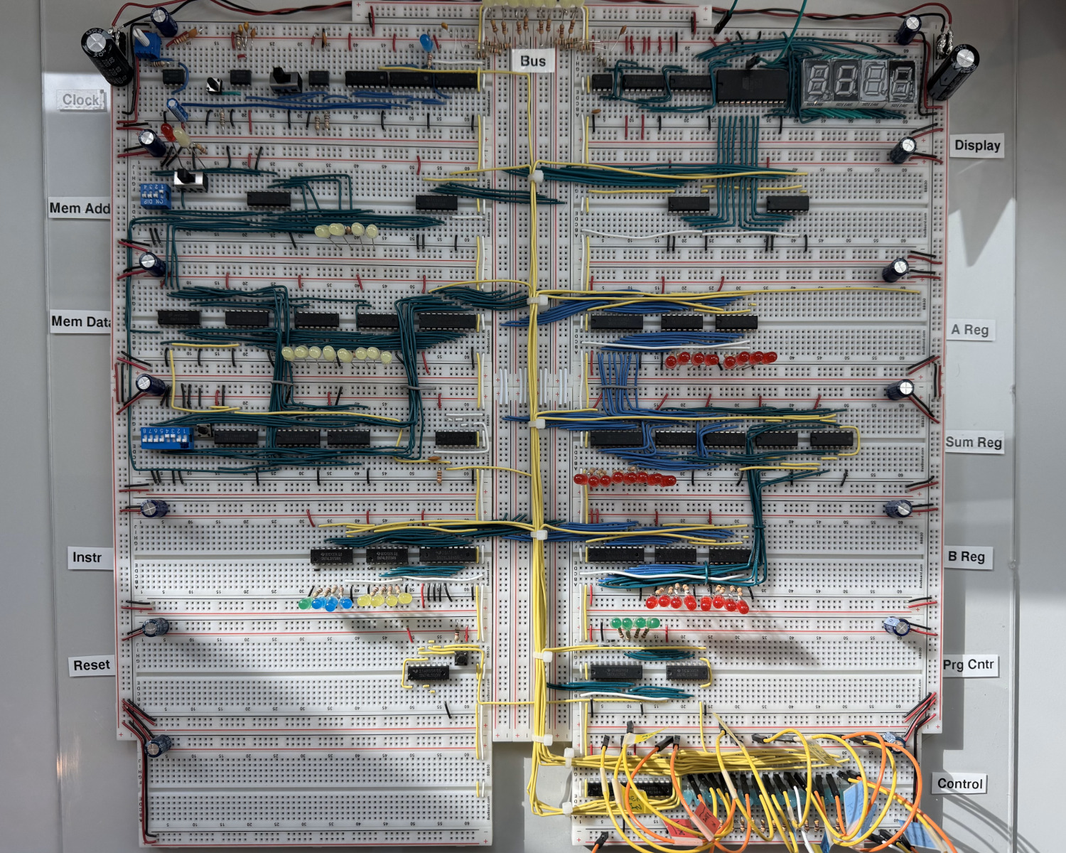 8-Bit Breadboard Computer thumbnail