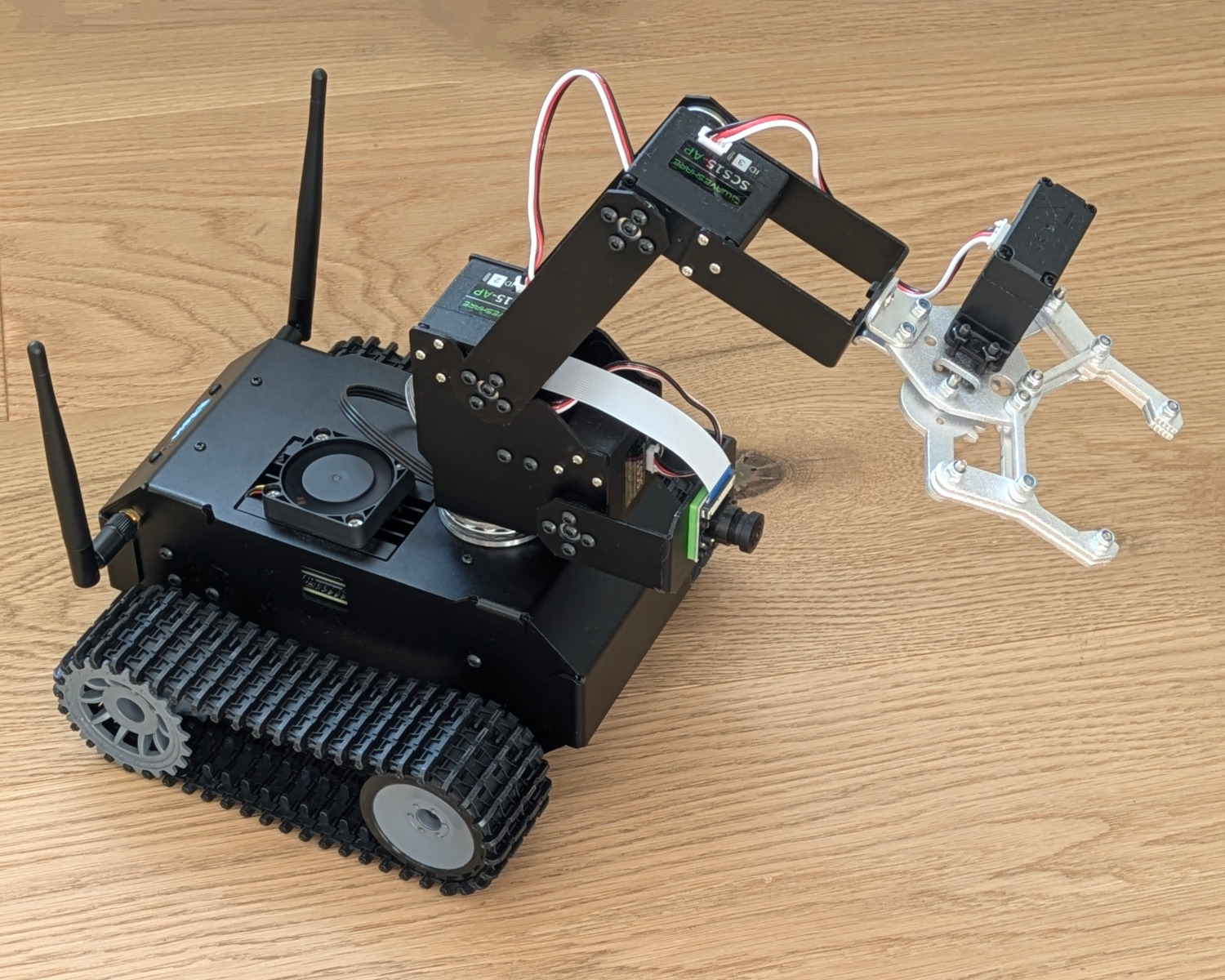 NVIDIA Jetson Robots thumbnail